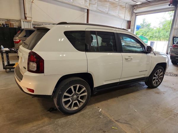 2016 JEEP COMPASS LATITUDE 4X4
