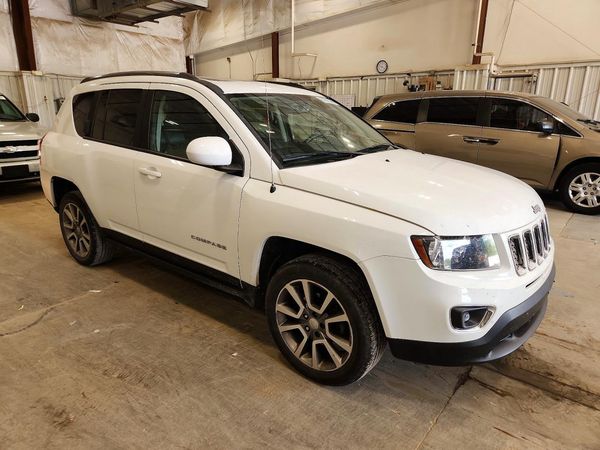 2016 JEEP COMPASS LATITUDE 4X4