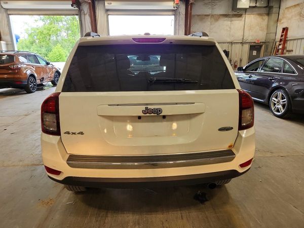 2016 JEEP COMPASS LATITUDE 4X4