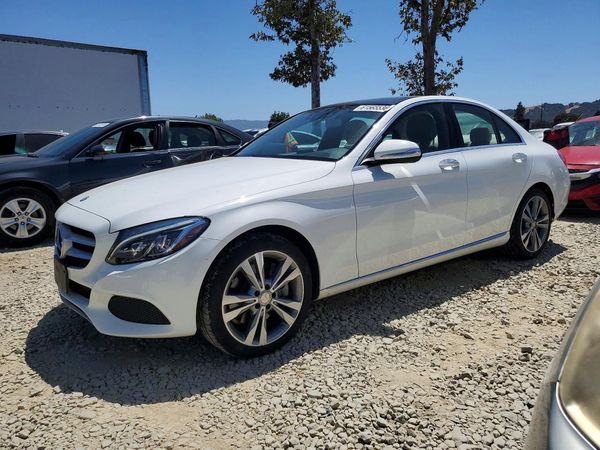 2015 MERCEDES-BENZ C 4-MATIC