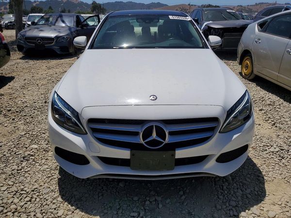 2015 MERCEDES-BENZ C 4-MATIC