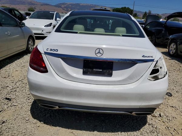 2015 MERCEDES-BENZ C 4-MATIC