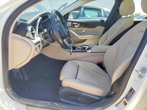 2015 MERCEDES-BENZ C 4-MATIC