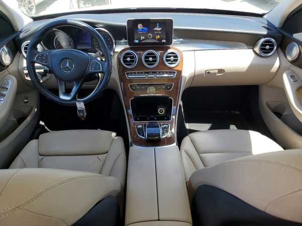 2015 MERCEDES-BENZ C 4-MATIC