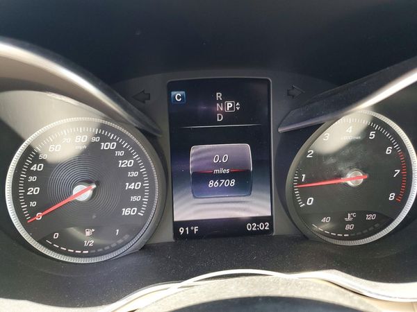 2015 MERCEDES-BENZ C 4-MATIC