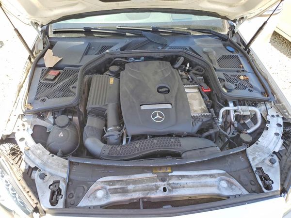 2015 MERCEDES-BENZ C 4-MATIC