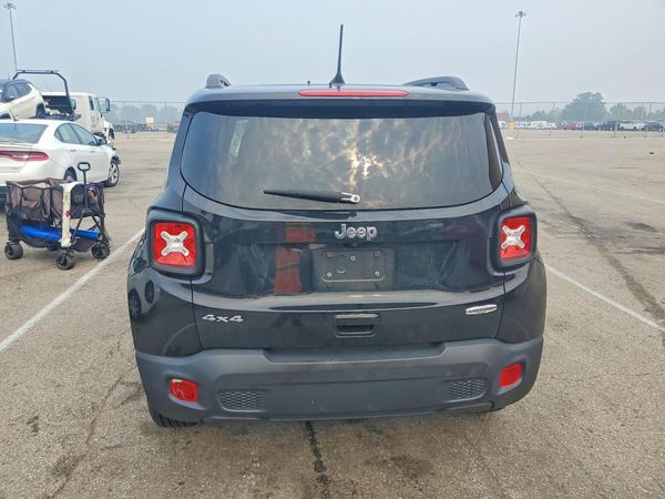 2020 JEEP RENEGADE LATITUDE 4X4