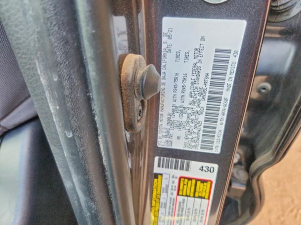 2021 TOYOTA TACOMA SR5