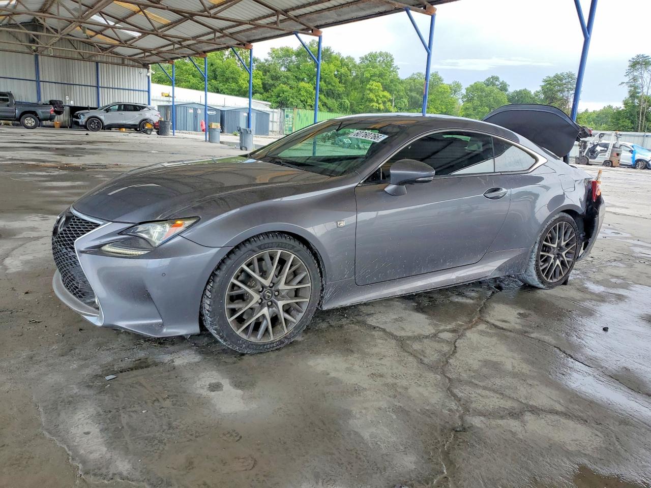2015 LEXUS RC 350
