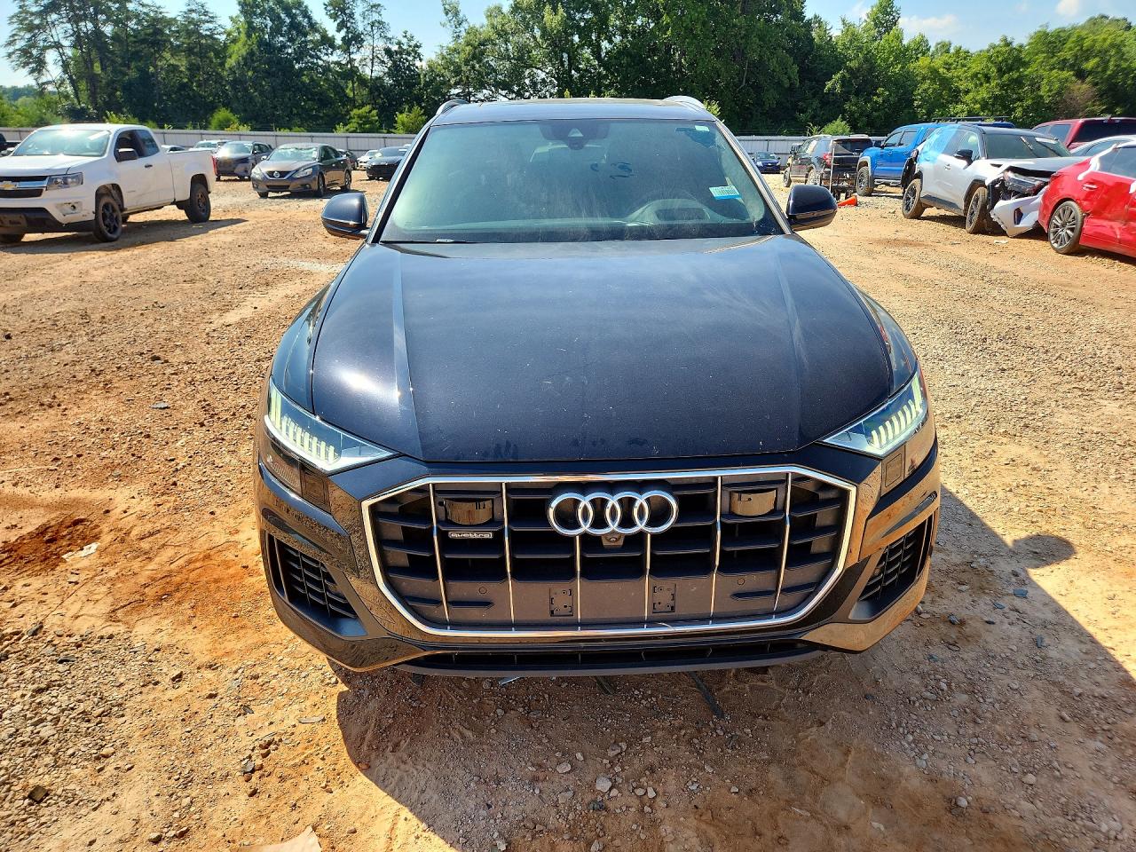 2019 AUDI Q8 quattro Prestige