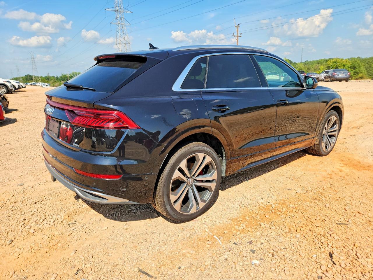 2019 AUDI Q8 quattro Prestige