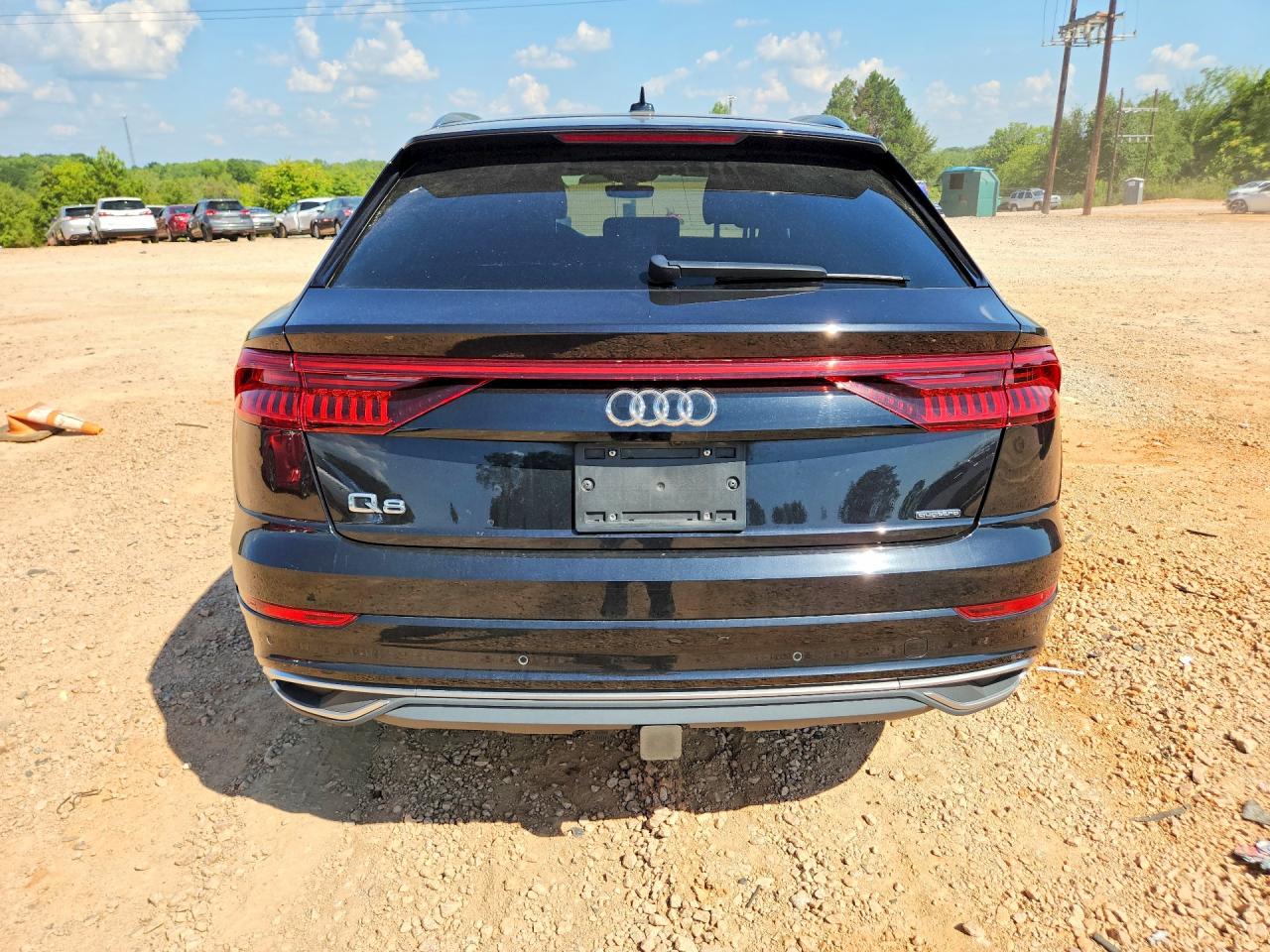 2019 AUDI Q8 quattro Prestige