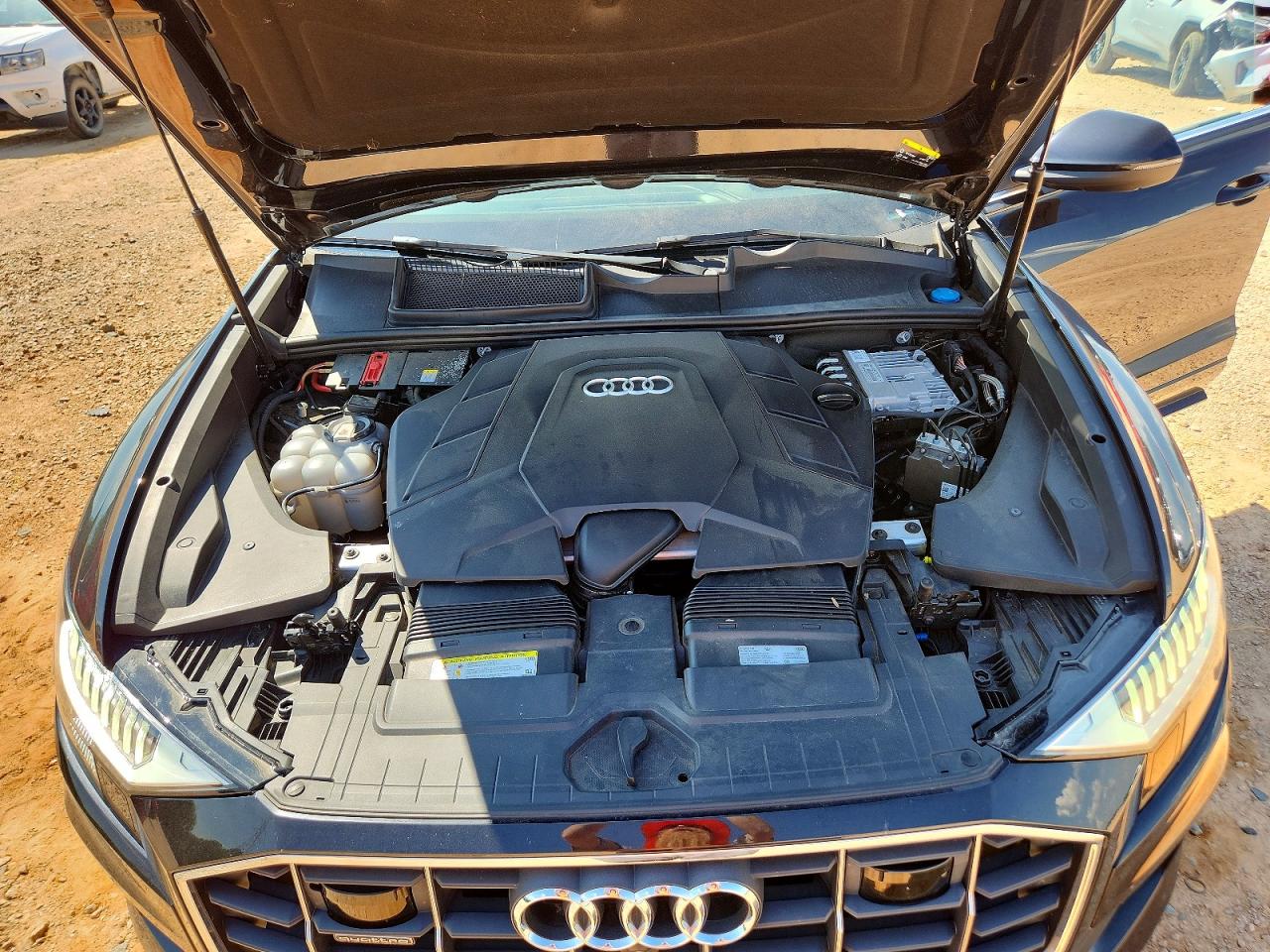 2019 AUDI Q8 quattro Prestige