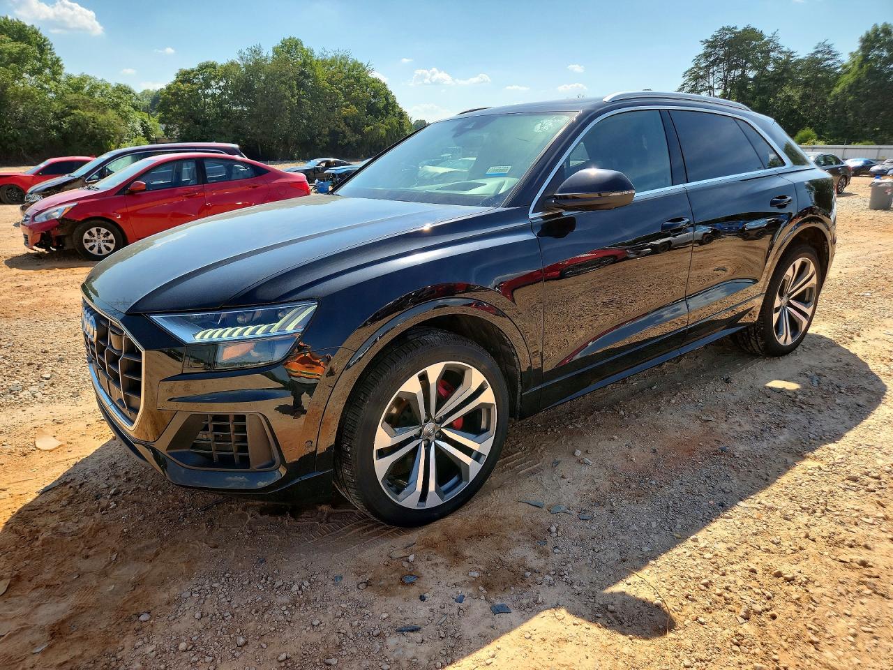 2019 AUDI Q8 quattro Prestige