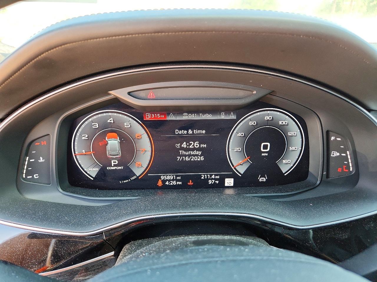 2019 AUDI Q8 quattro Prestige