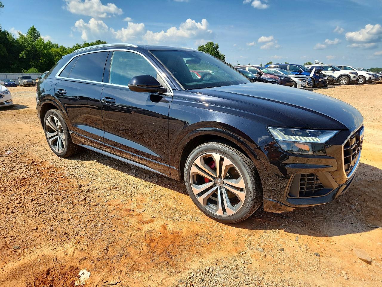 2019 AUDI Q8 quattro Prestige