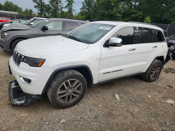 2017 JEEP GRAND CHEROKEE Limited