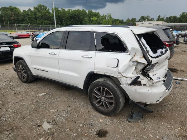 2017 JEEP GRAND CHEROKEE Limited