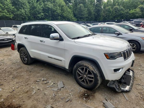 2017 JEEP GRAND CHEROKEE Limited