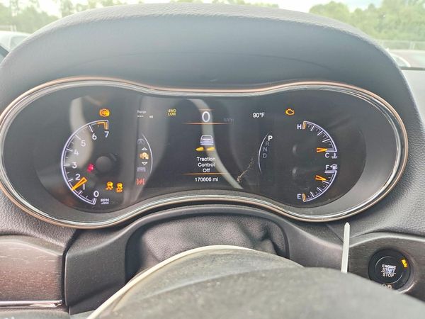 2017 JEEP GRAND CHEROKEE Limited