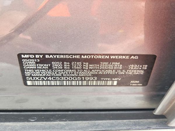 2013 BMW X5 xDrive35i