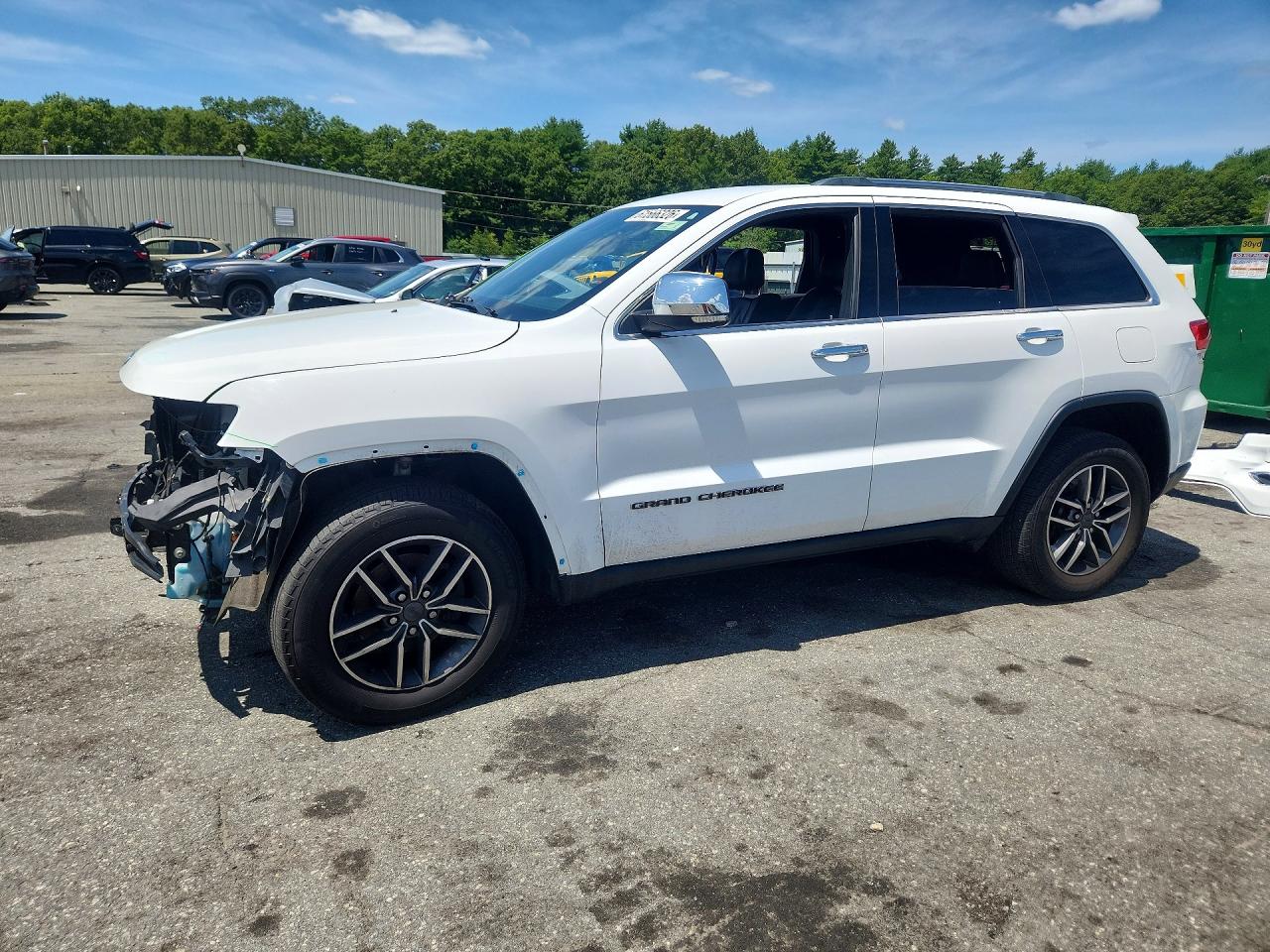 2019 JEEP GRAND CHEROKEE LIMITED 4X4