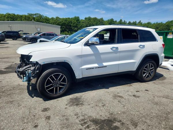 2019 JEEP GRAND CHEROKEE LIMITED 4X4