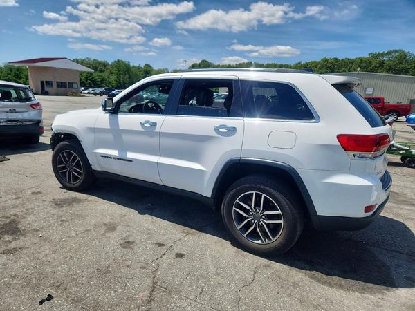 2019 JEEP GRAND CHEROKEE LIMITED 4X4