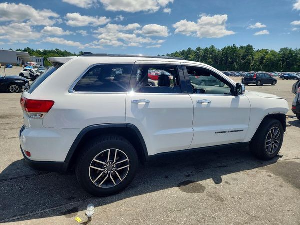 2019 JEEP GRAND CHEROKEE LIMITED 4X4