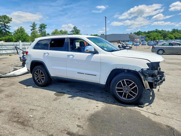 2019 JEEP GRAND CHEROKEE LIMITED 4X4