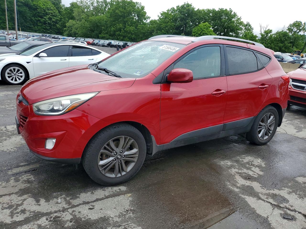 2015 HYUNDAI TUCSON GLS (Middle)