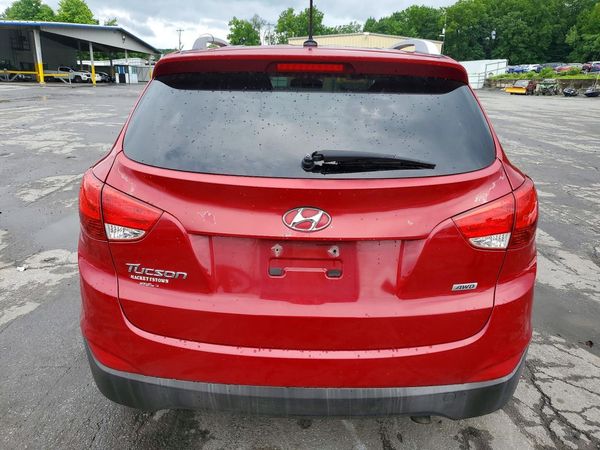 2015 HYUNDAI TUCSON GLS (Middle)