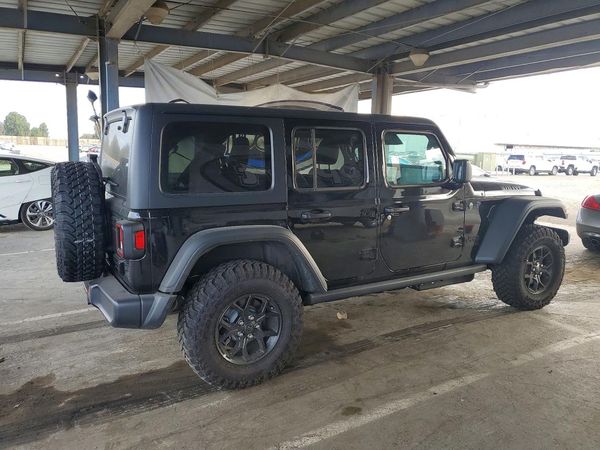 2026 JEEP WRANGLER 4-DOOR SPORT