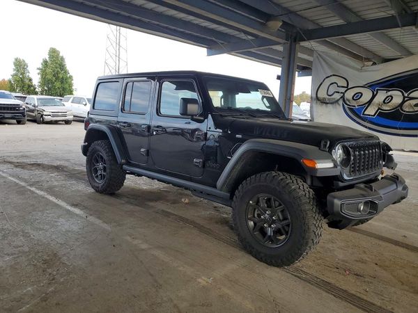 2026 JEEP WRANGLER 4-DOOR SPORT