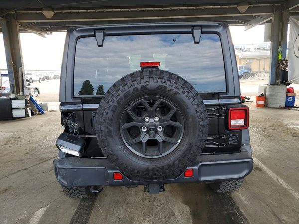 2026 JEEP WRANGLER 4-DOOR SPORT