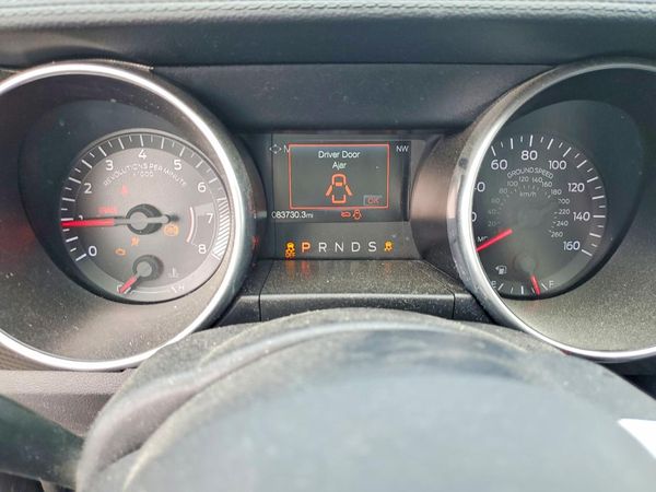 2019 FORD MUSTANG I4 Coupe