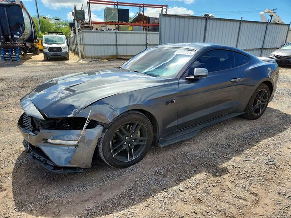 2018 FORD MUSTANG