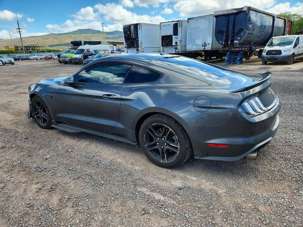 2018 FORD MUSTANG