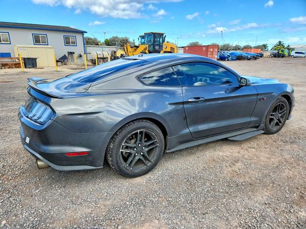2018 FORD MUSTANG