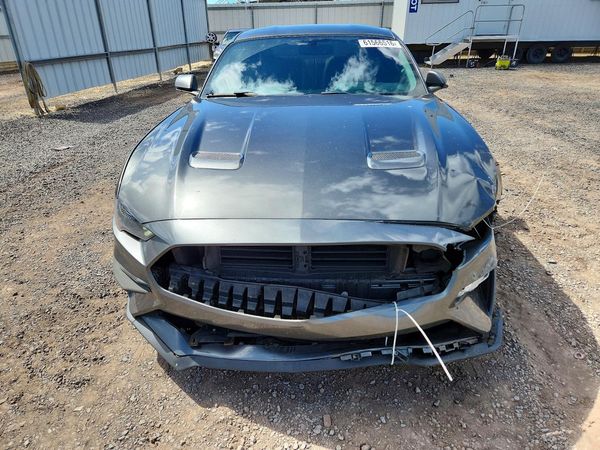 2018 FORD MUSTANG