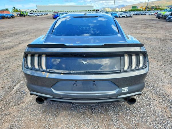 2018 FORD MUSTANG
