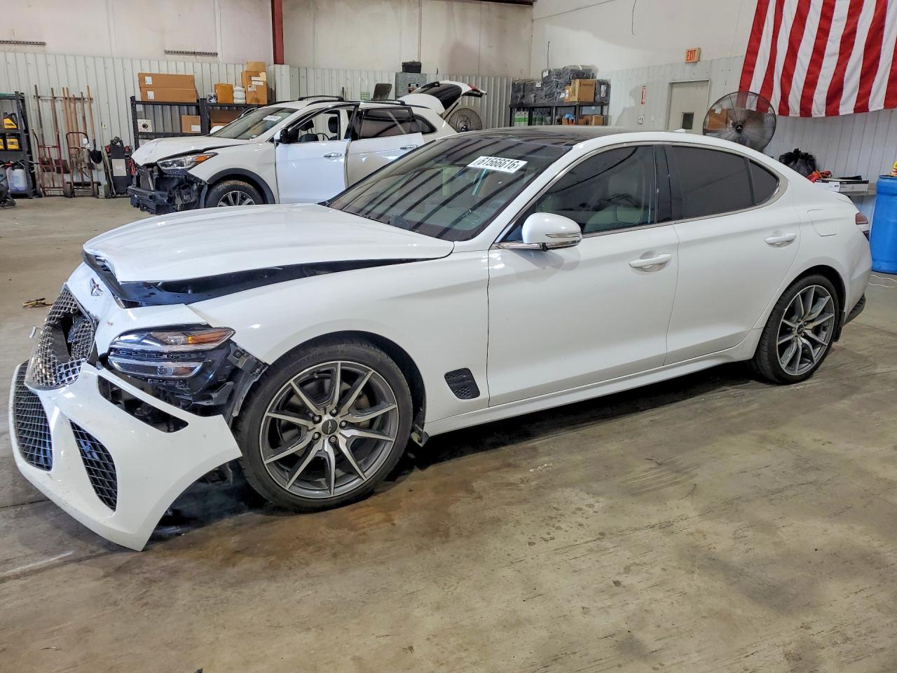 2022 GENESIS G70 2.0T, 2.0T Prestige