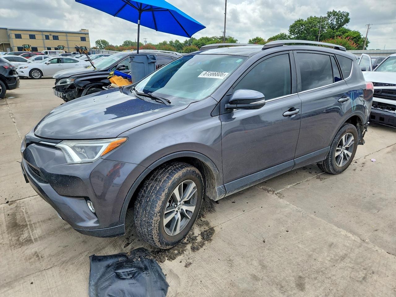 2018 TOYOTA RAV4 Adventure/XLE