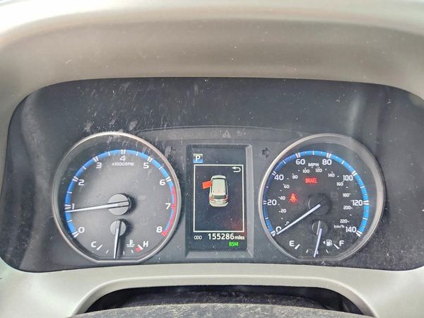 2018 TOYOTA RAV4 Adventure/XLE