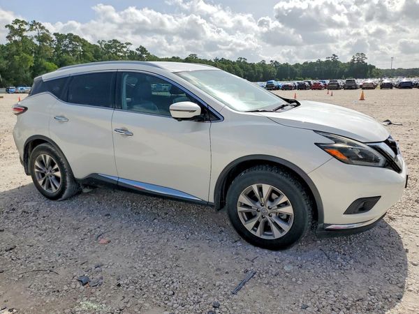 2018 NISSAN MURANO