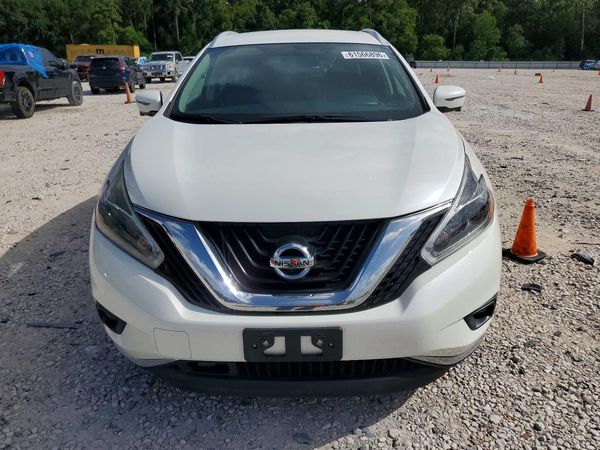2018 NISSAN MURANO