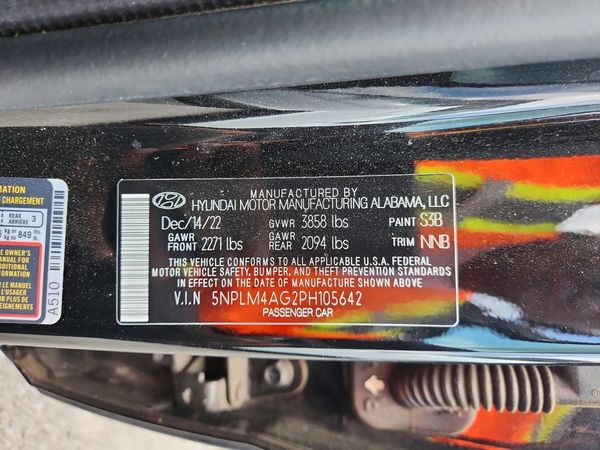 2023 HYUNDAI ELANTRA