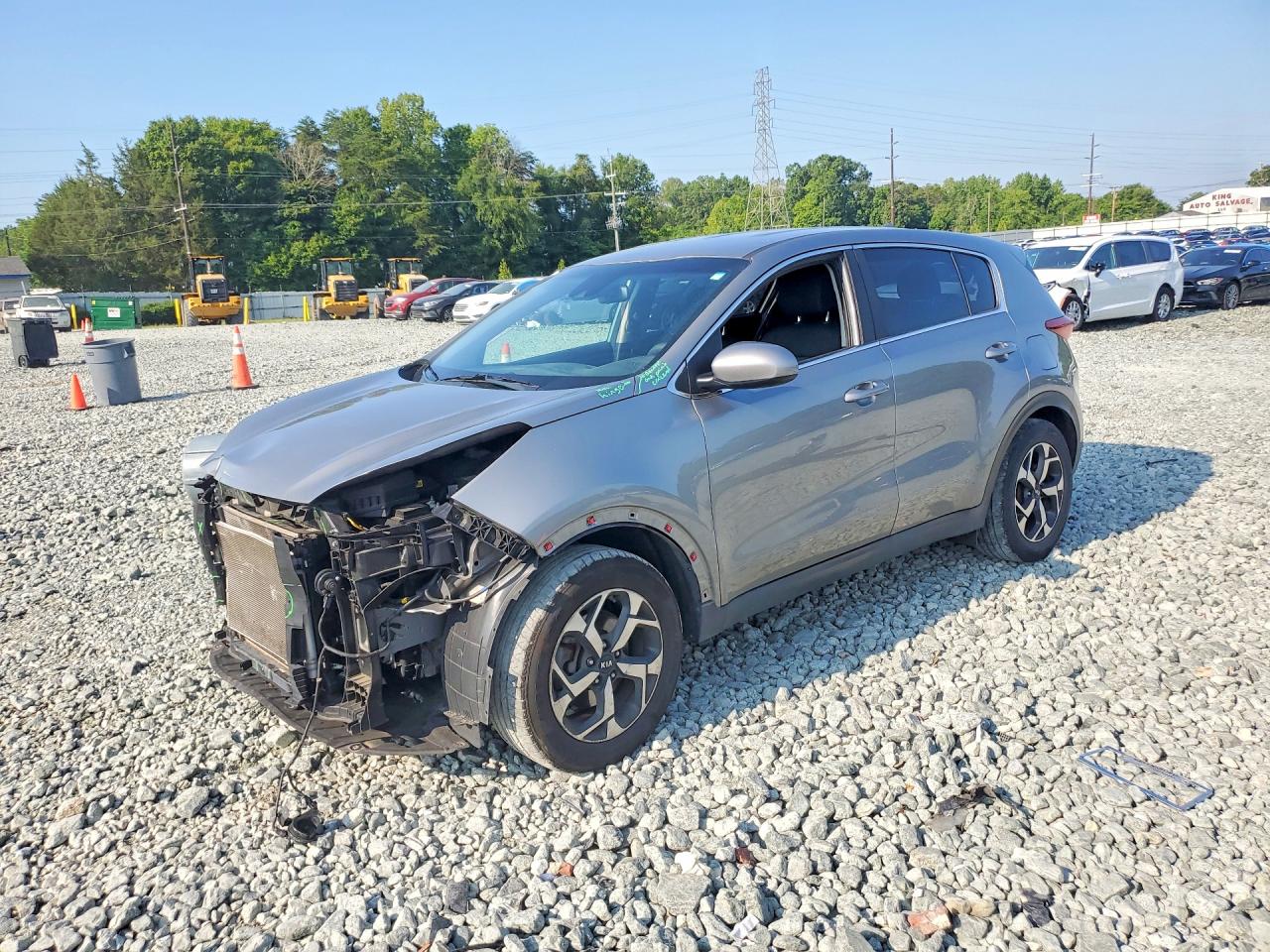 2022 KIA SPORTAGE LX, LX Value Edition Pkg