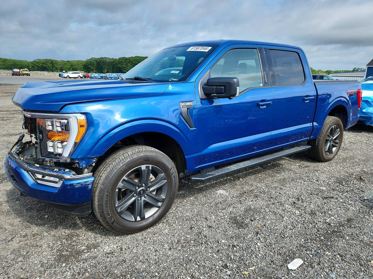 2022 FORD F150 SuperCrew