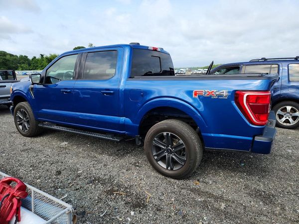2022 FORD F150 SuperCrew